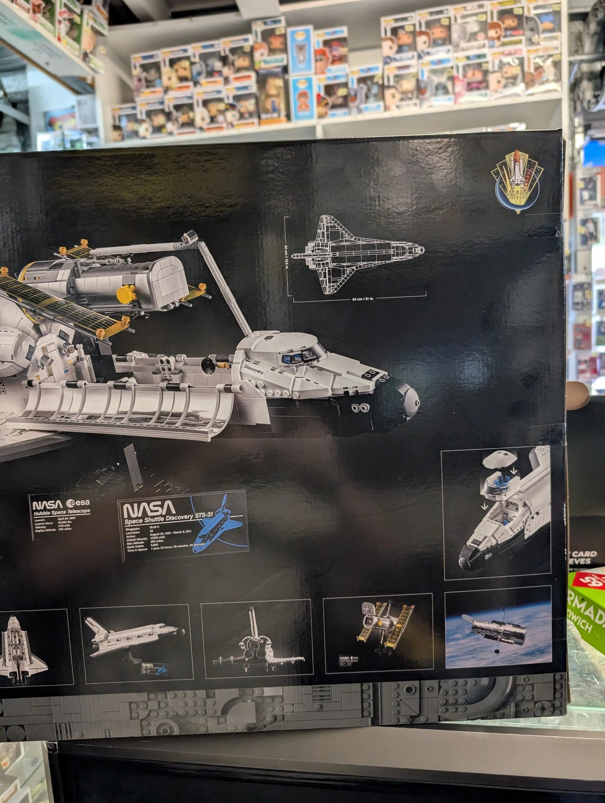 LEGO Icons: NASA Space Shuttle Discovery (10283) FRENLY BRICKS - Open 7 Days