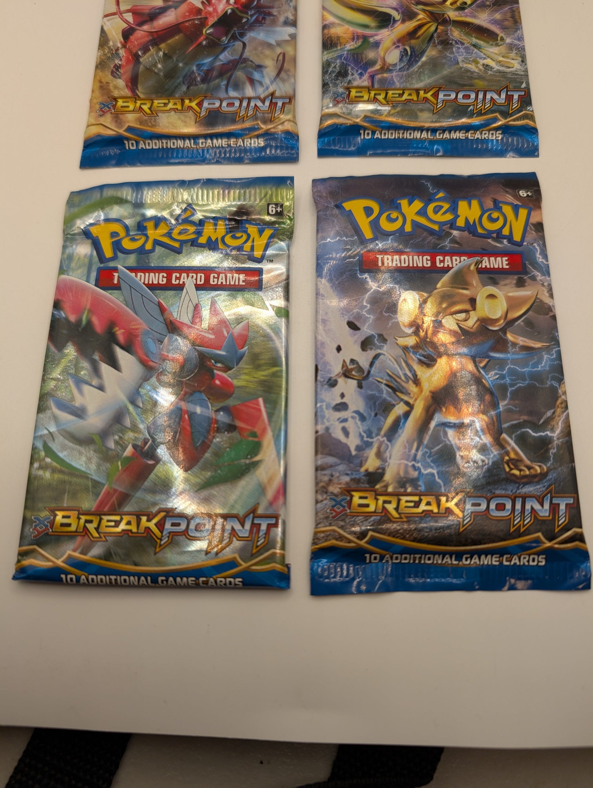 XY BREAKPoint - Sealed 4 Booster Pack Art Set - Pokémon XY TCG FRENLY BRICKS - Open 7 Days