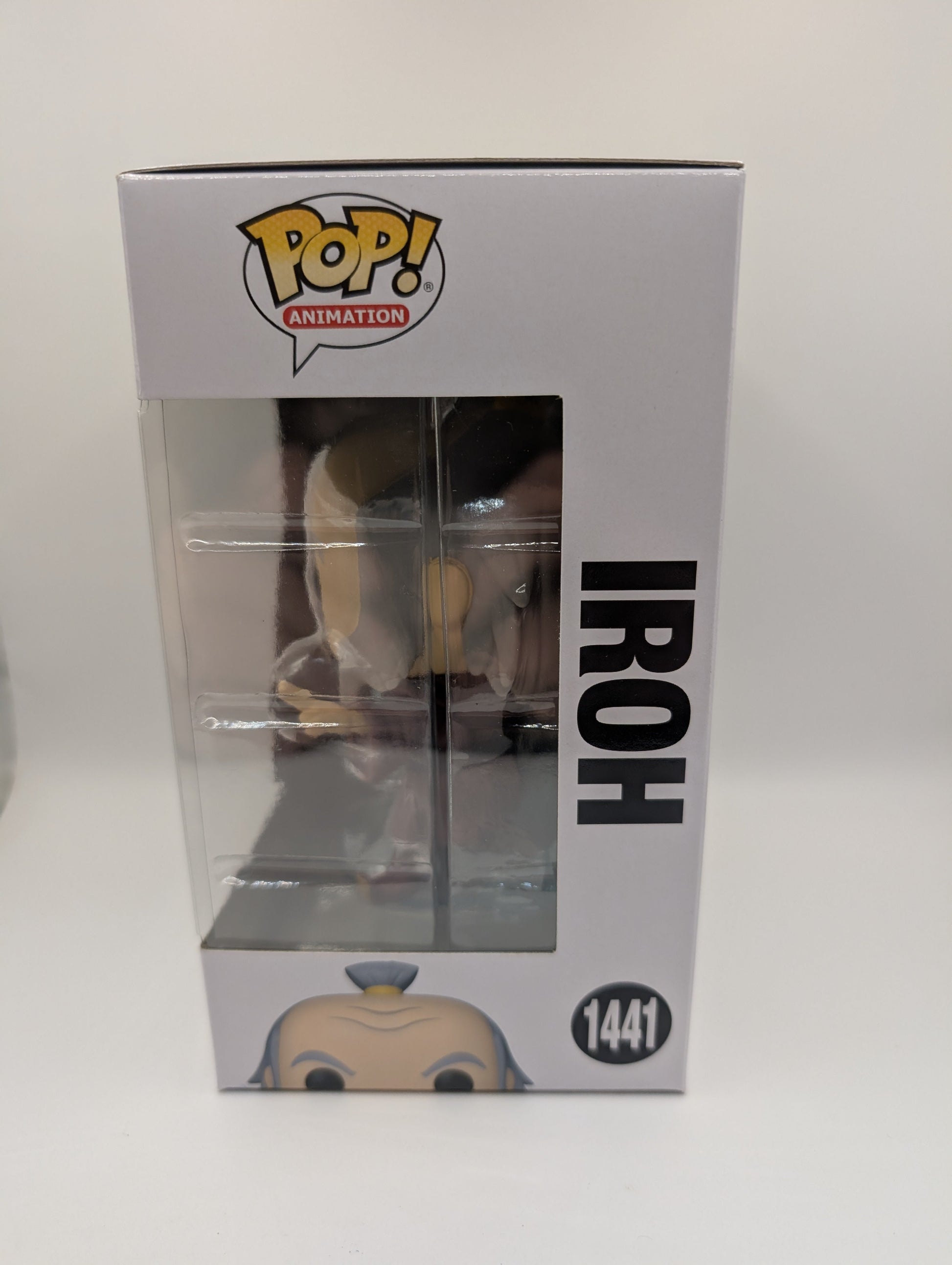 Funko Pop Avatar The Last Airbender Iroh with Lightning #1441 Animation FRENLY BRICKS - Open 7 Days