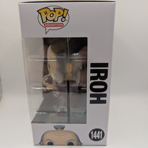 Funko Pop Avatar The Last Airbender Iroh with Lightning #1441 Animation FRENLY BRICKS - Open 7 Days