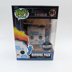 Funko Pop! Vinyl: Funko - Burning Pack (Digital Pop! Release) - Funko 1400 PCS FRENLY BRICKS - Open 7 Days