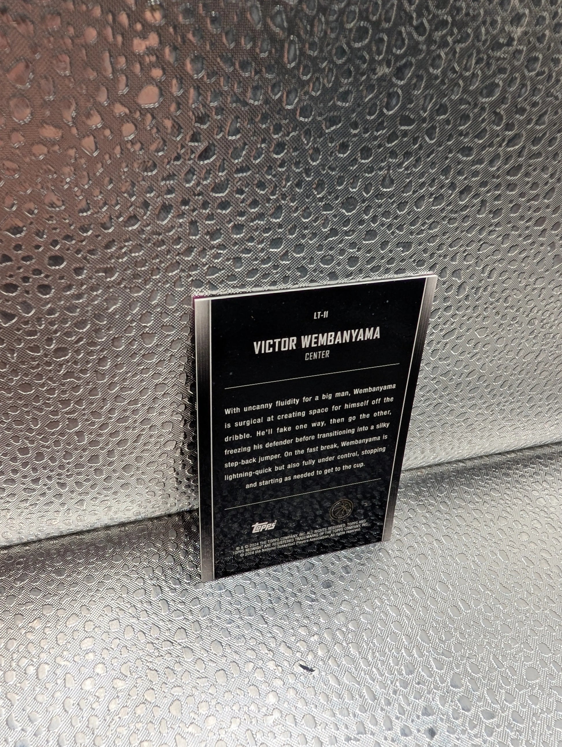 Victor Wembanyama Midnight Lunar Tide RC 67/99 Topps FRENLY BRICKS - Open 7 Days