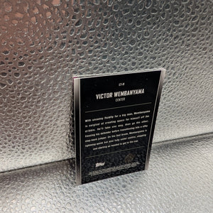 Victor Wembanyama Midnight Lunar Tide RC 67/99 Topps FRENLY BRICKS - Open 7 Days