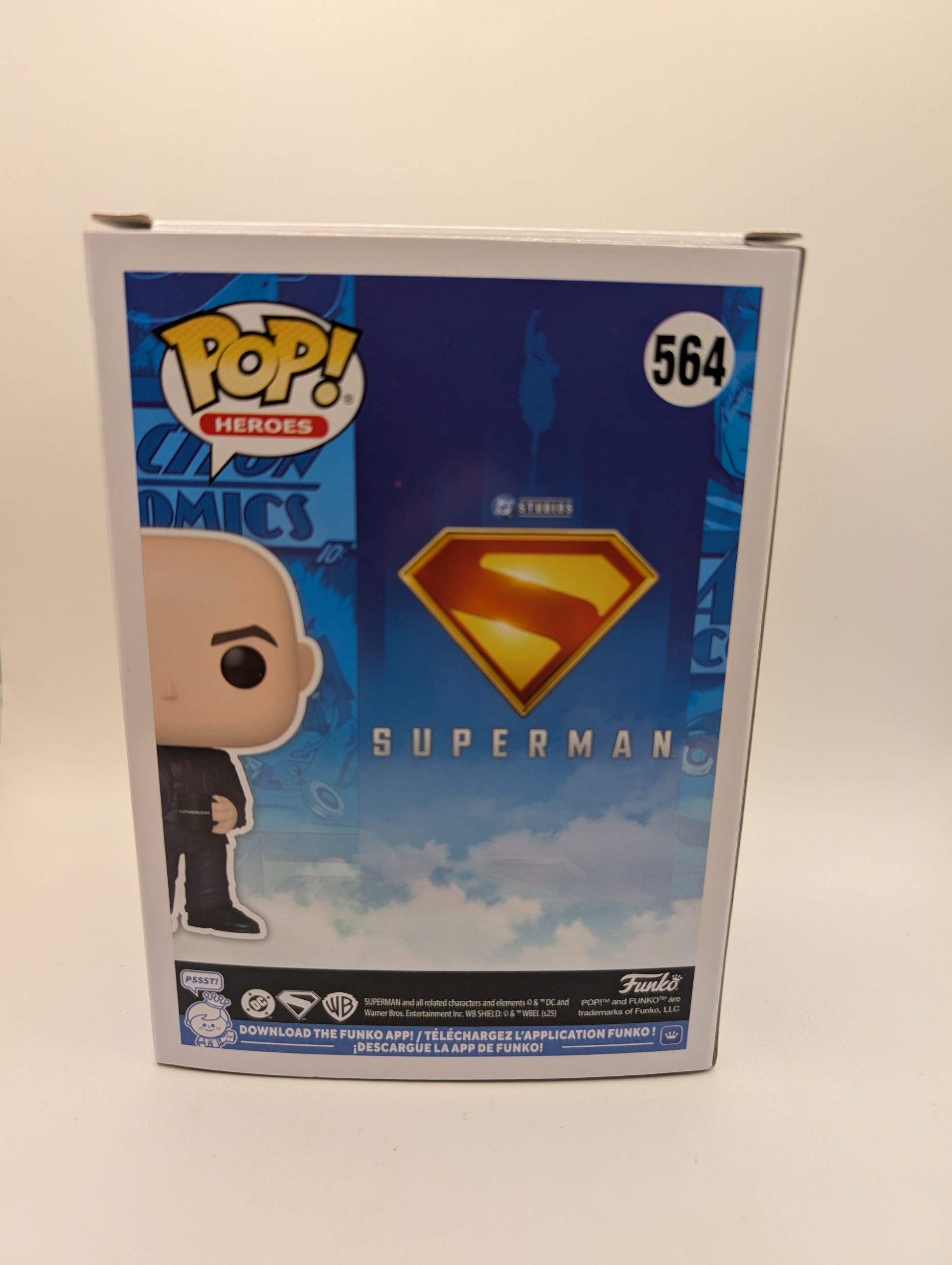 Funko Pop! Vinyl: DC Universe - Lex Luthor #564 Superman 2025