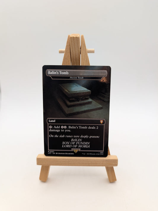 Balin's Tomb Foil - MTG Universes Beyond Lord of the Rings -0357 - NM FRENLY BRICKS - Open 7 Days
