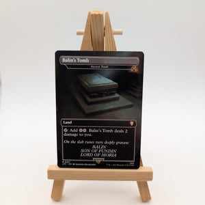 Balin's Tomb Foil - MTG Universes Beyond Lord of the Rings -0357 - NM FRENLY BRICKS - Open 7 Days