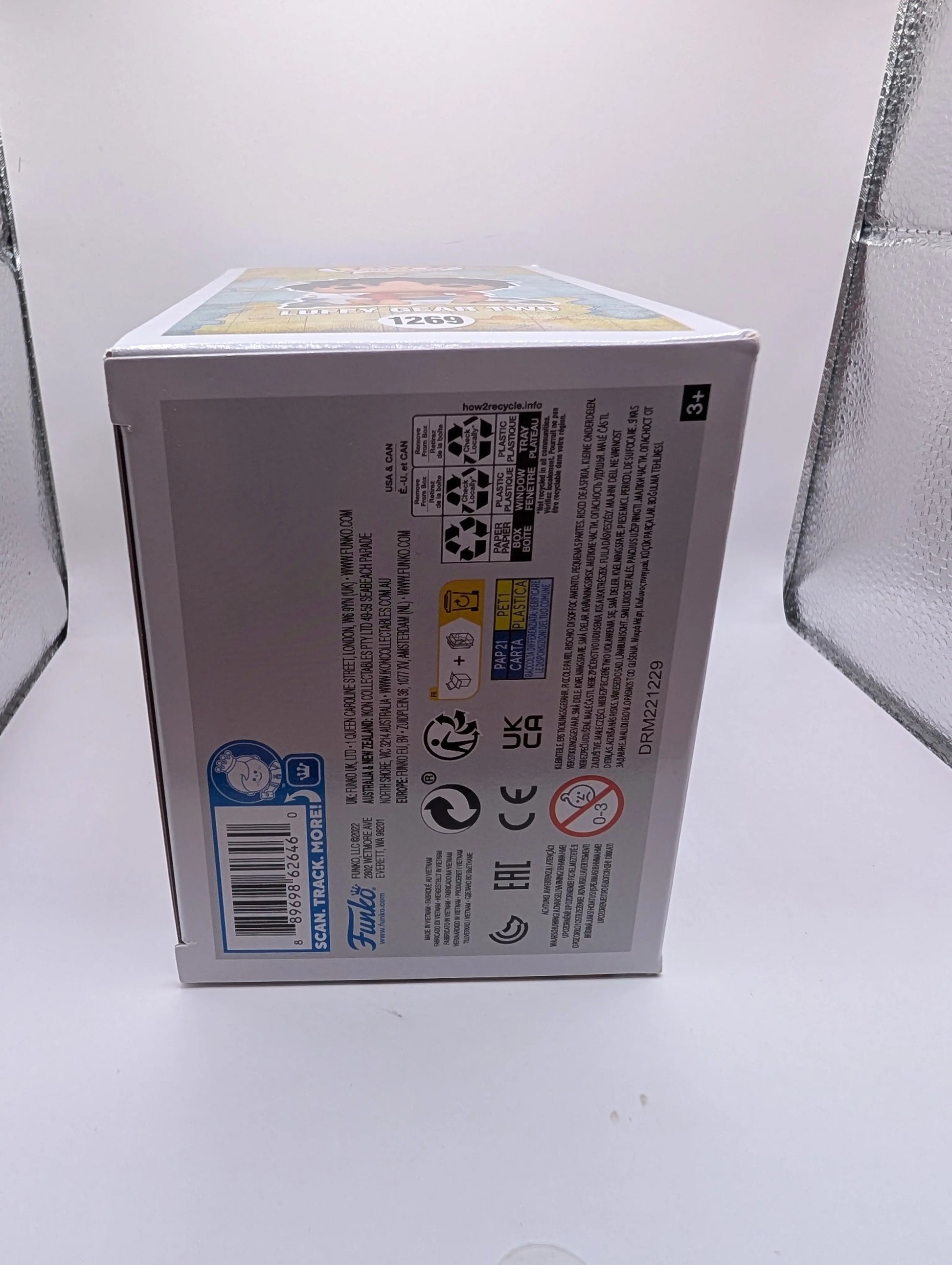 One Piece Luffy Gear Two #1269 CHASE Funko Pop! FRENLY BRICKS - Open 7 Days