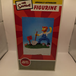 The Simpsons sculpture 