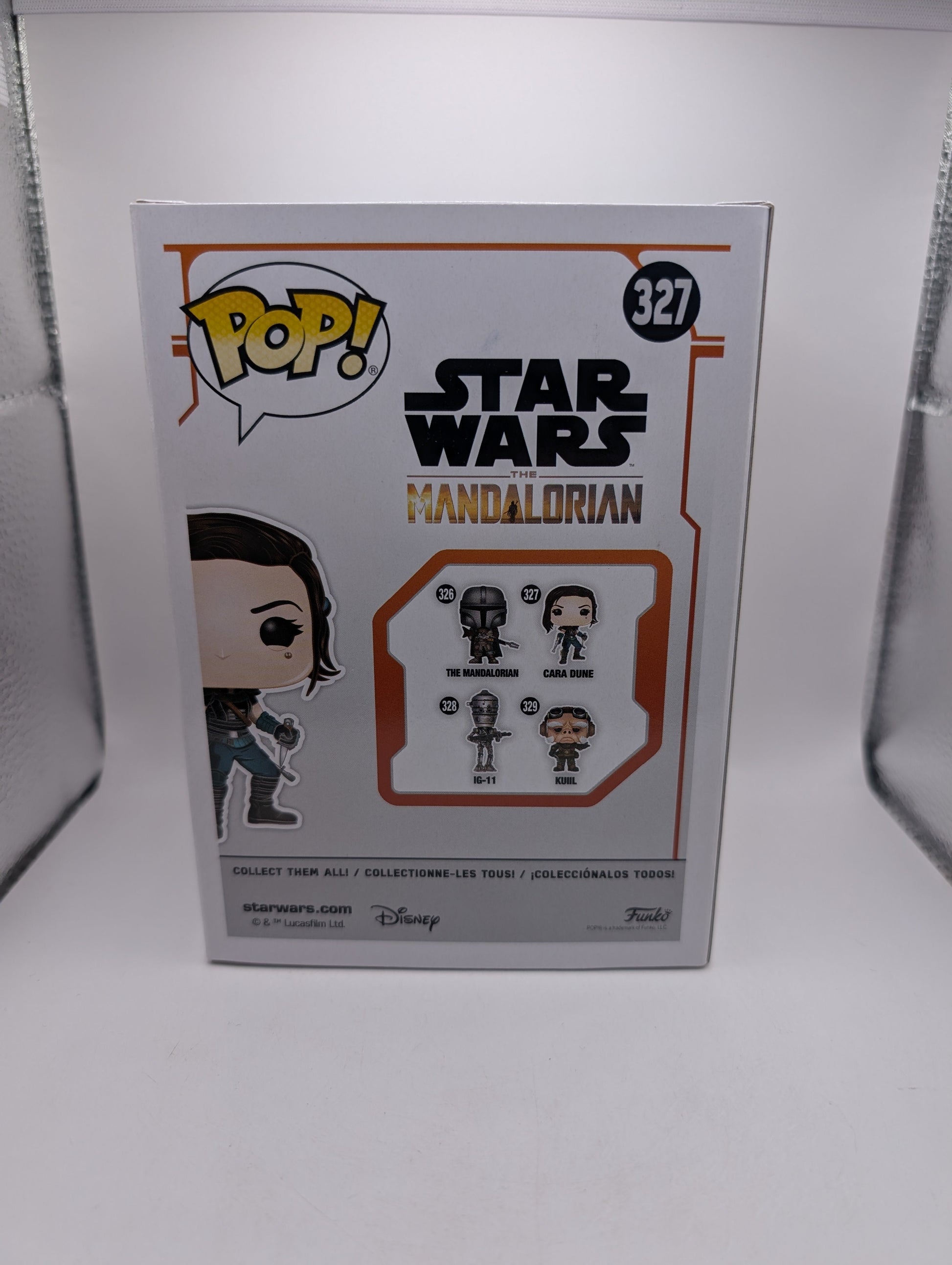 Cara Dune 327 The Mandalorian Funko Pop Vinyl FRENLY BRICKS - Open 7 Days