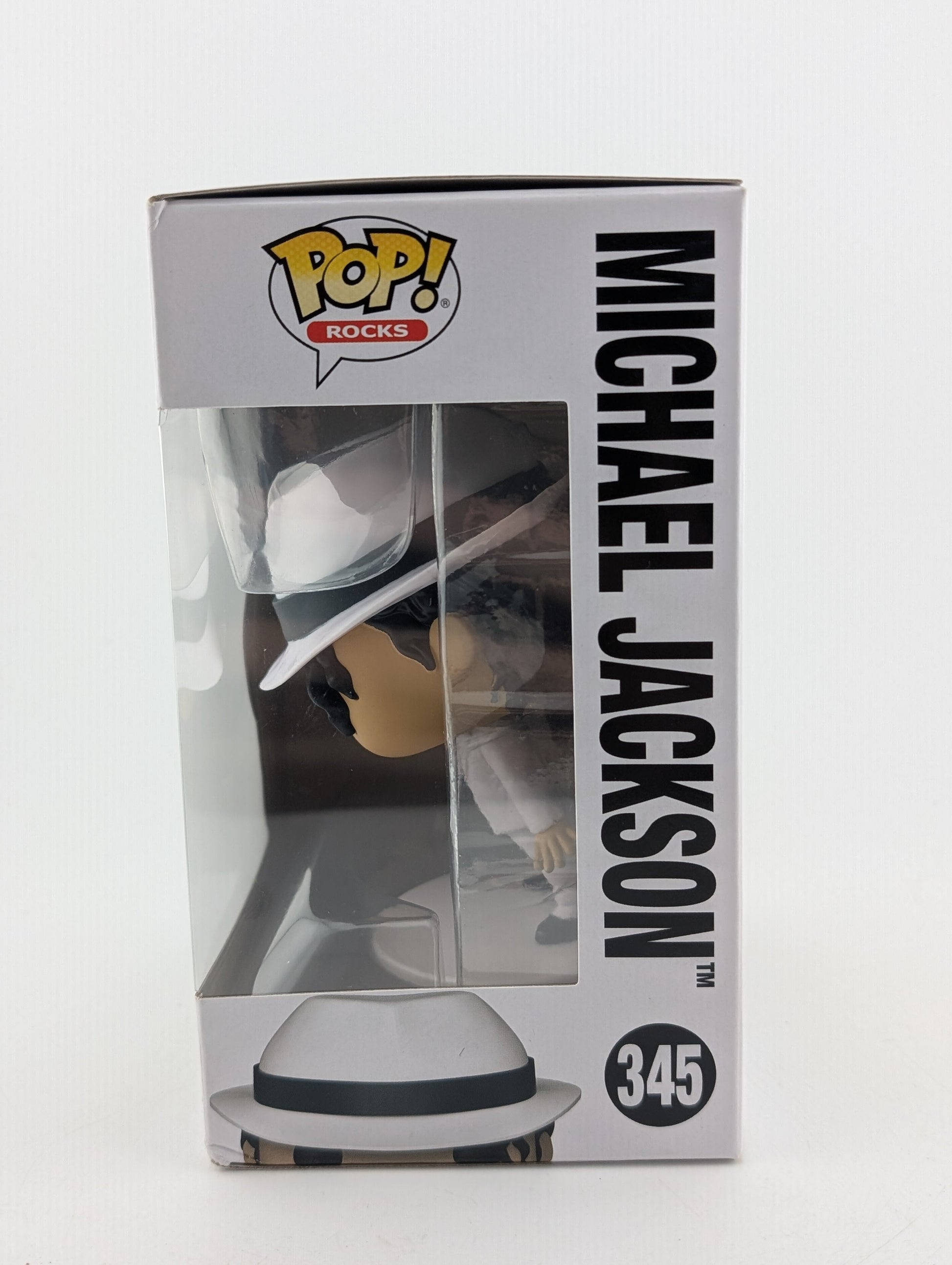 Funko POP! Rocks MJ - Micheal Jackson #345 - Vinyl Collectable FRENLY BRICKS - Open 7 Days