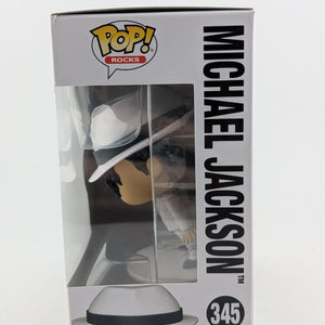 Funko POP! Rocks MJ - Micheal Jackson #345 - Vinyl Collectable FRENLY BRICKS - Open 7 Days
