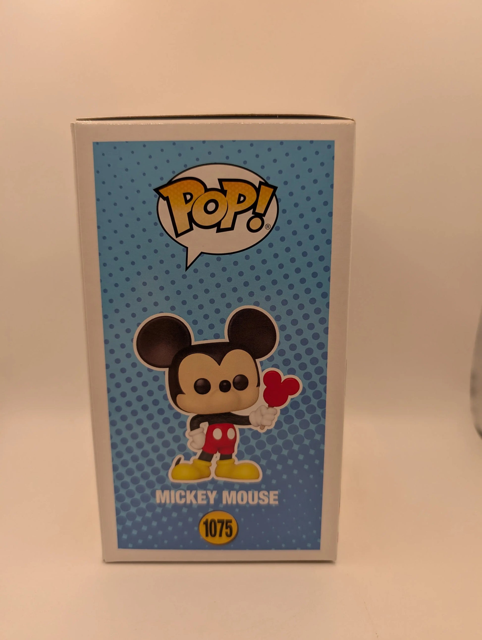 Funko Pop! Mickey and Friends Mickey Mouse with Popsicle 1075 Vinyl Figure FRENLY BRICKS - Open 7 Days