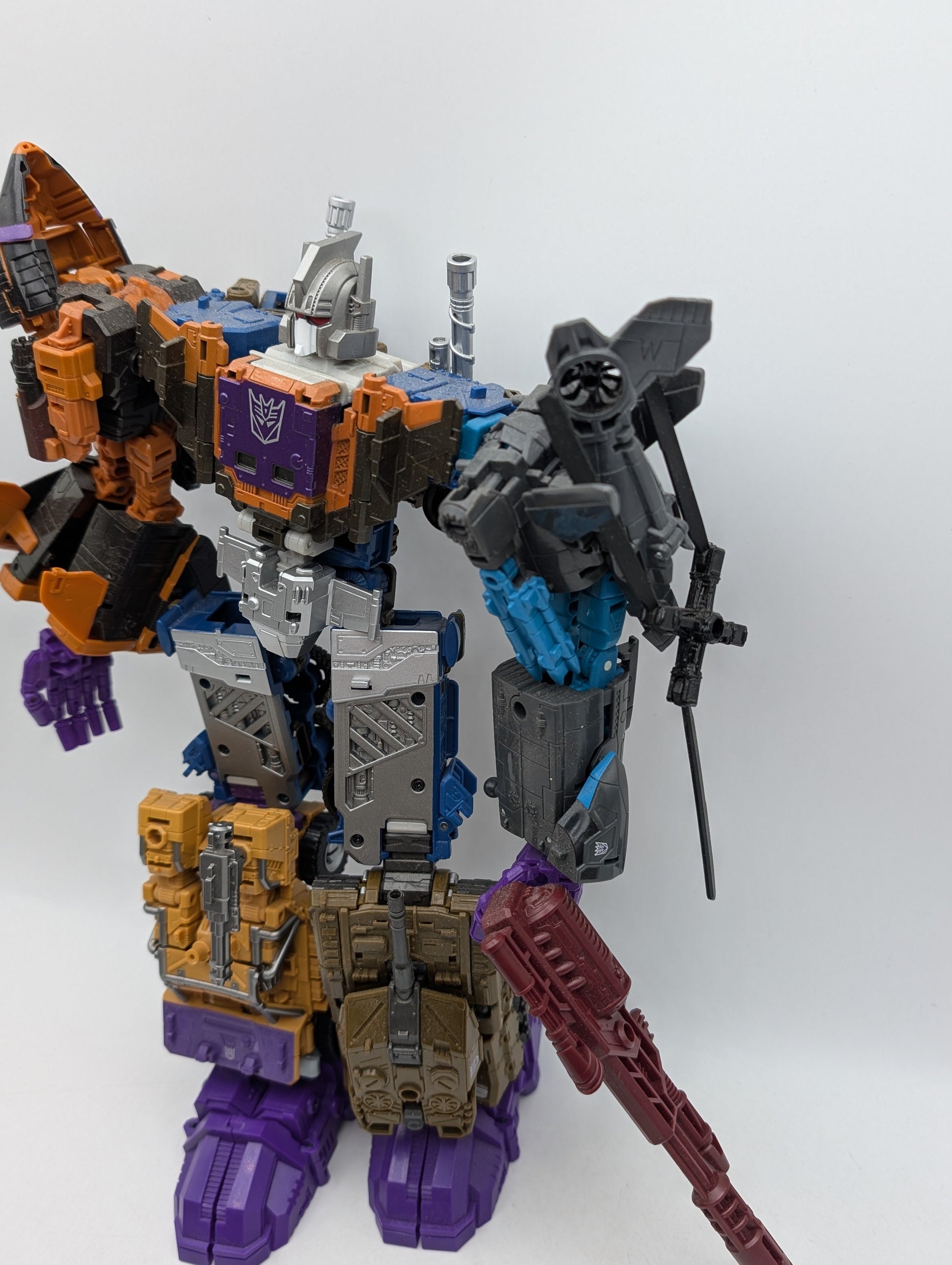 Transformers Unite Warriors/Combiner Wars Bruticus UW07 Takara Tomy FRENLY BRICKS - Open 7 Days