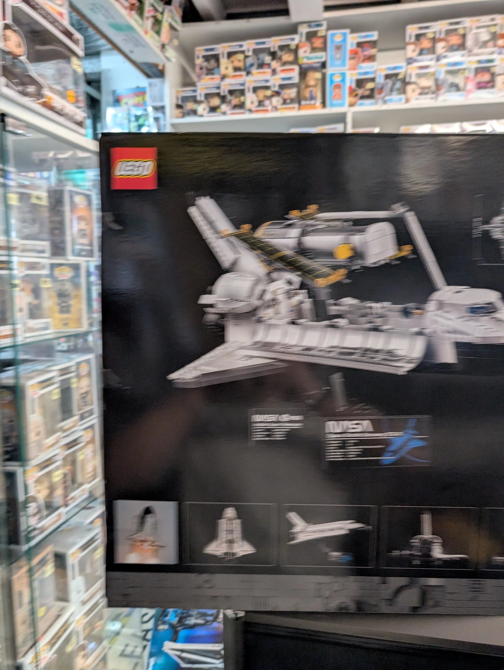 LEGO Icons: NASA Space Shuttle Discovery (10283) FRENLY BRICKS - Open 7 Days