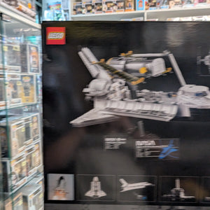 LEGO Icons: NASA Space Shuttle Discovery (10283) FRENLY BRICKS - Open 7 Days
