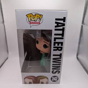 Funko Pop Vinyl TV #242 Freak Show - Tattler Twins (American Horror Story) FRENLY BRICKS - Open 7 Days