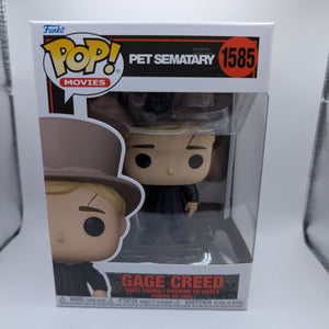 Funko Pop! Vinyl: Gage Creed #1585 FRENLY BRICKS - Open 7 Days
