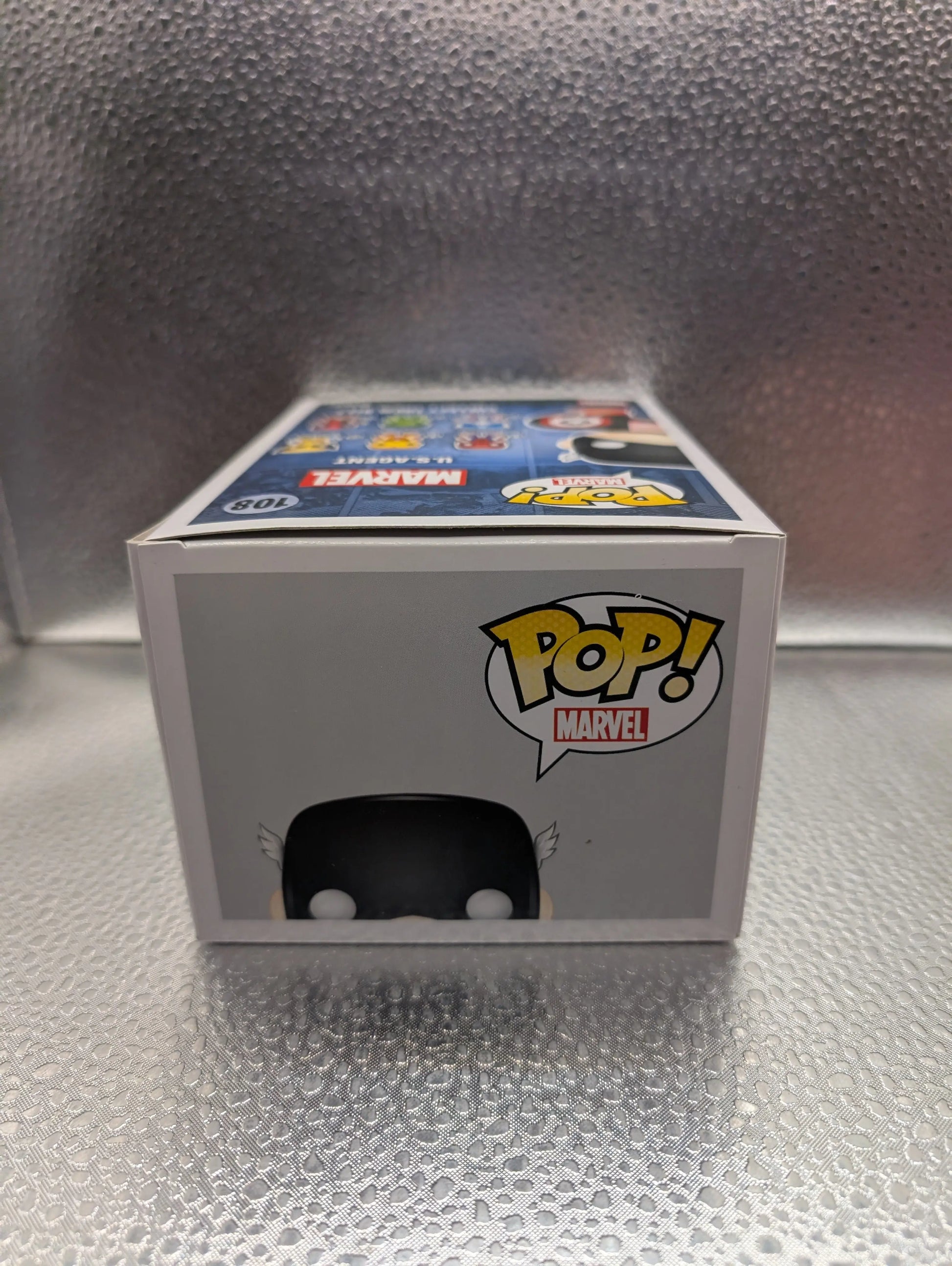 FUNKO Pop Vinyl U.S. Agent #108 FRENLY BRICKS - Open 7 Days