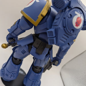 McFarlane Toys Warhammer 40,000 Ultramarines Primaris Assault Intercessor 7 Inch FRENLY BRICKS - Open 7 Days