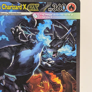 MEGA CHARIZARD X EX #125/094 SIR ME02: PHANTASMAL FLAMES HOLO POKEMON TCG FRENLY BRICKS - Open 7 Days