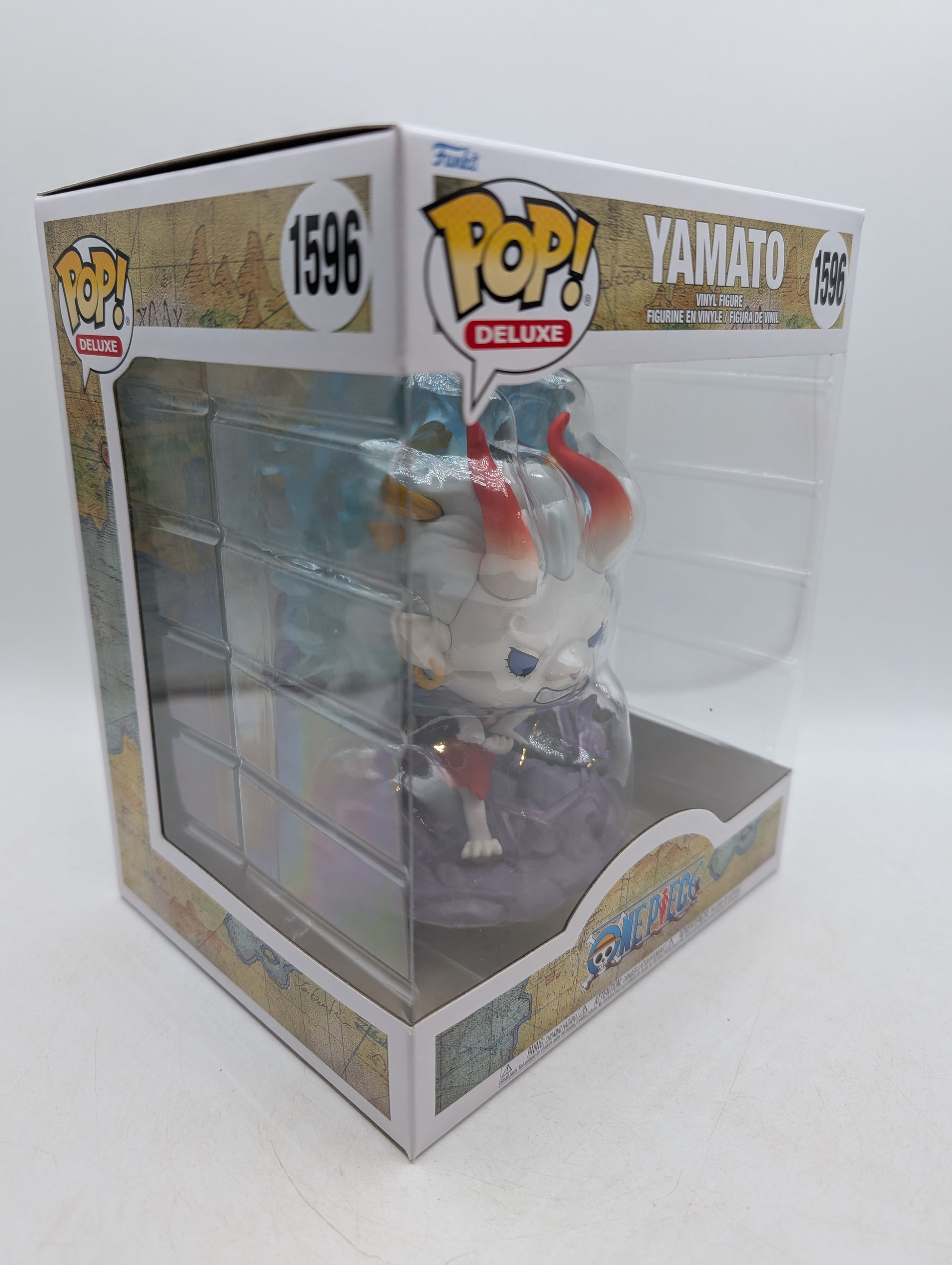 Funko POP! Deluxe One Piece Yamato #1596 image 8