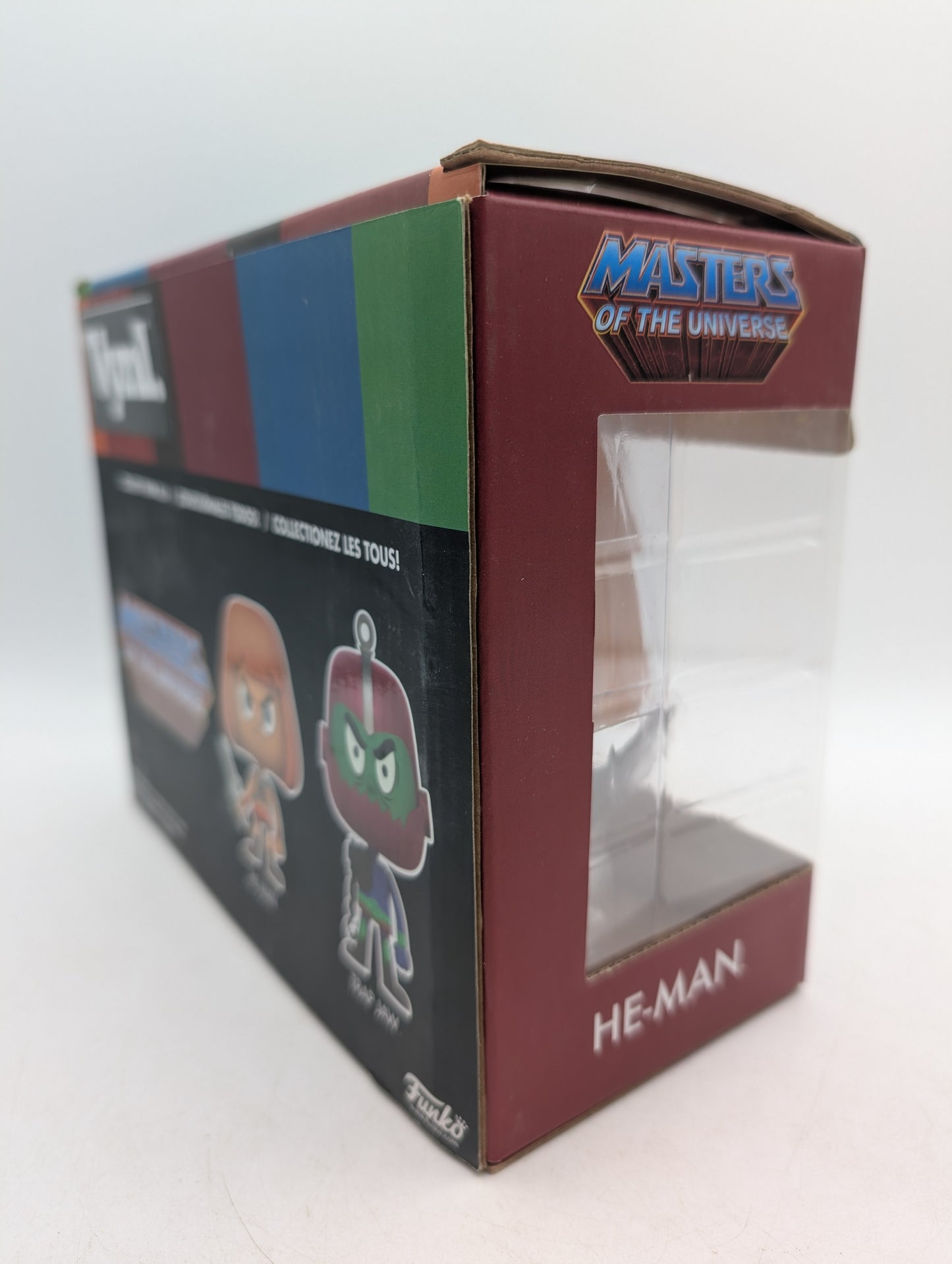 Funko Vynl. He-Man & Trap Jaw Vinyl Collectible Figures Masters Of The Universe