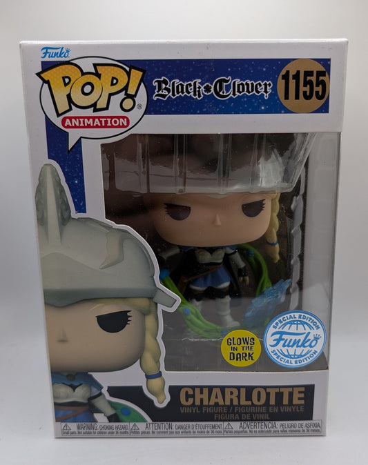 Black Clover - Charlotte #1155 - Funko Pop! Vinyl - New FRENLY BRICKS - Open 7 Days