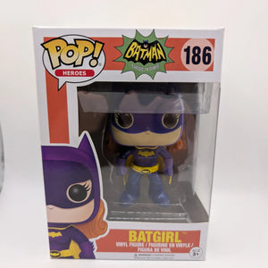 Heroes Funko Pop - Batgirl - Batman Television Series - No. 186 FRENLY BRICKS - Open 7 Days