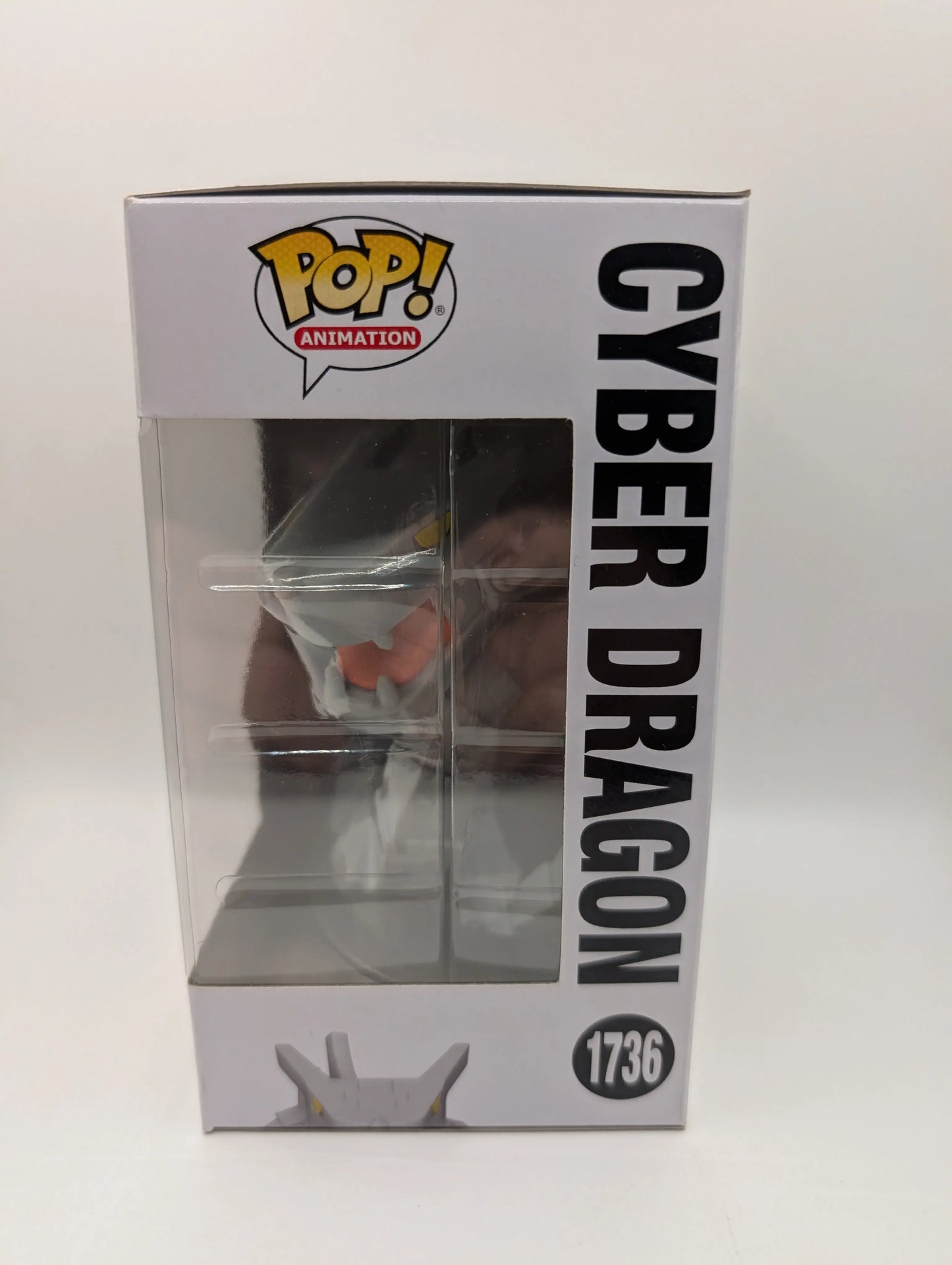 Funko Yu-Gi-Oh! Cyber Dragon Pop! #1736 Vinyl FRENLY BRICKS - Open 7 Days