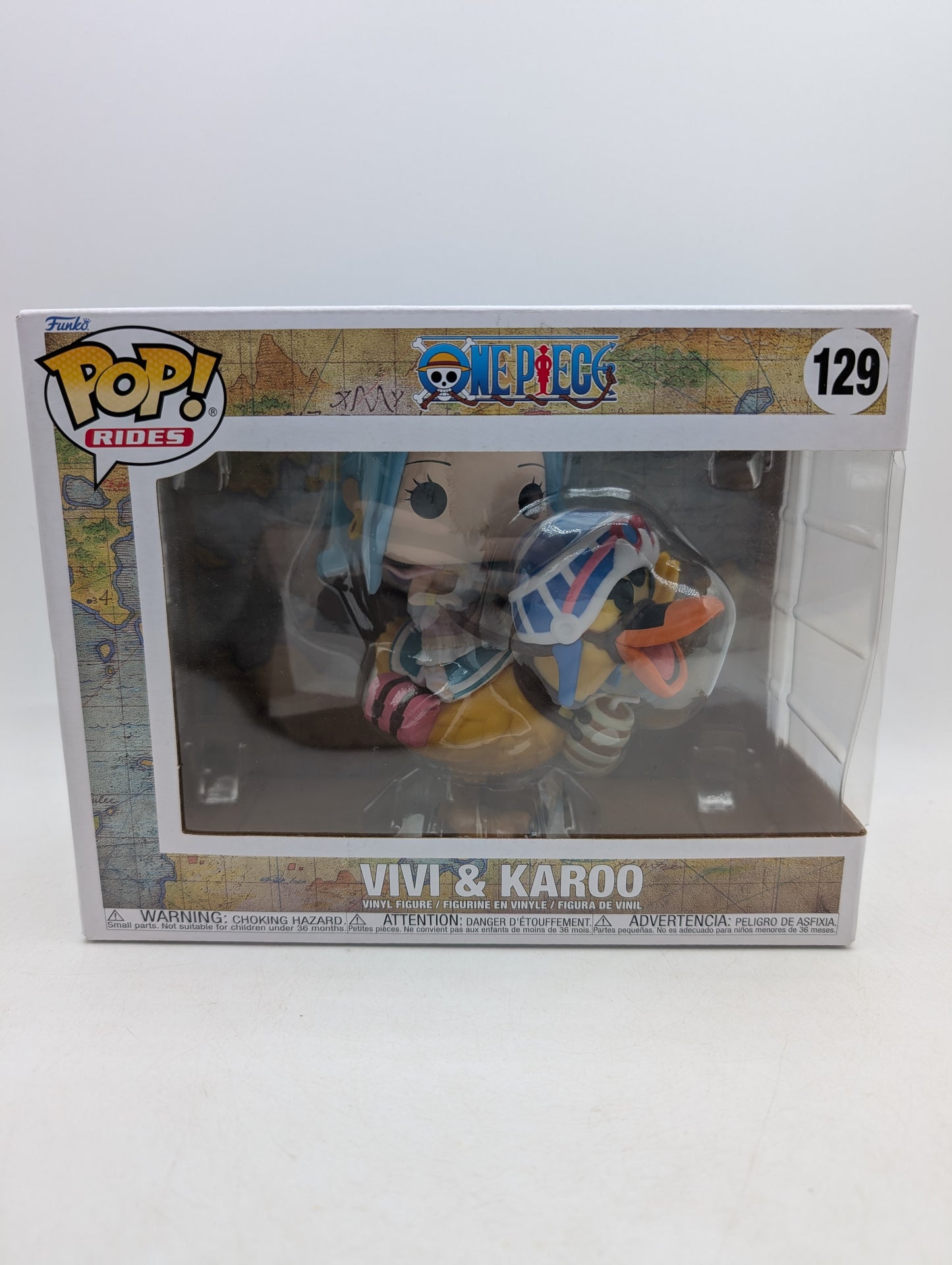 Funko POP! RIDES One Piece Vivi & Karoo #129 (1)