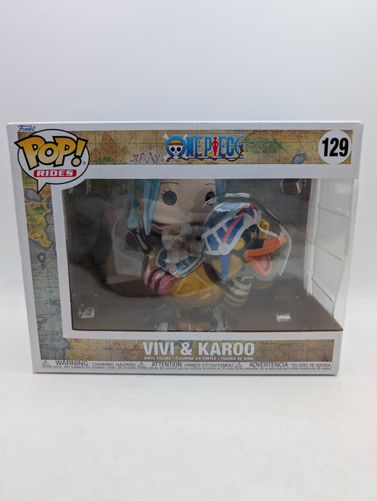 Funko POP! RIDES One Piece Vivi & Karoo #129 (1)