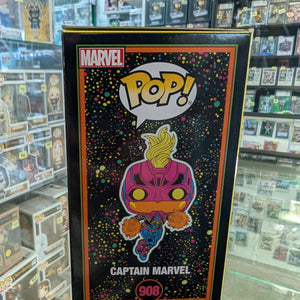 Funko Pop! Captain Marvel - Captain Marvel Special Edt. Vinyl 908 FRENLY BRICKS - Open 7 Days
