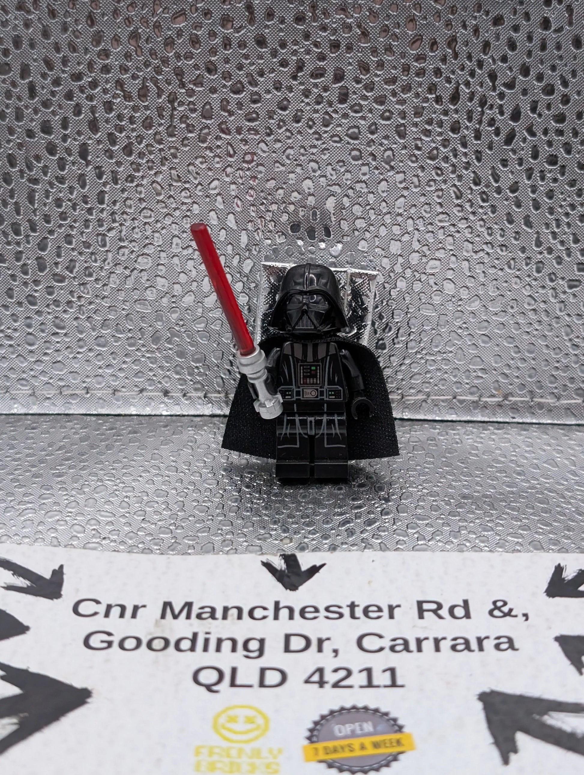 LEGO Star Wars Darth Vader Minifigure Sith Lord Transformation 75183 sw0834 FRENLY BRICKS - Open 7 Days