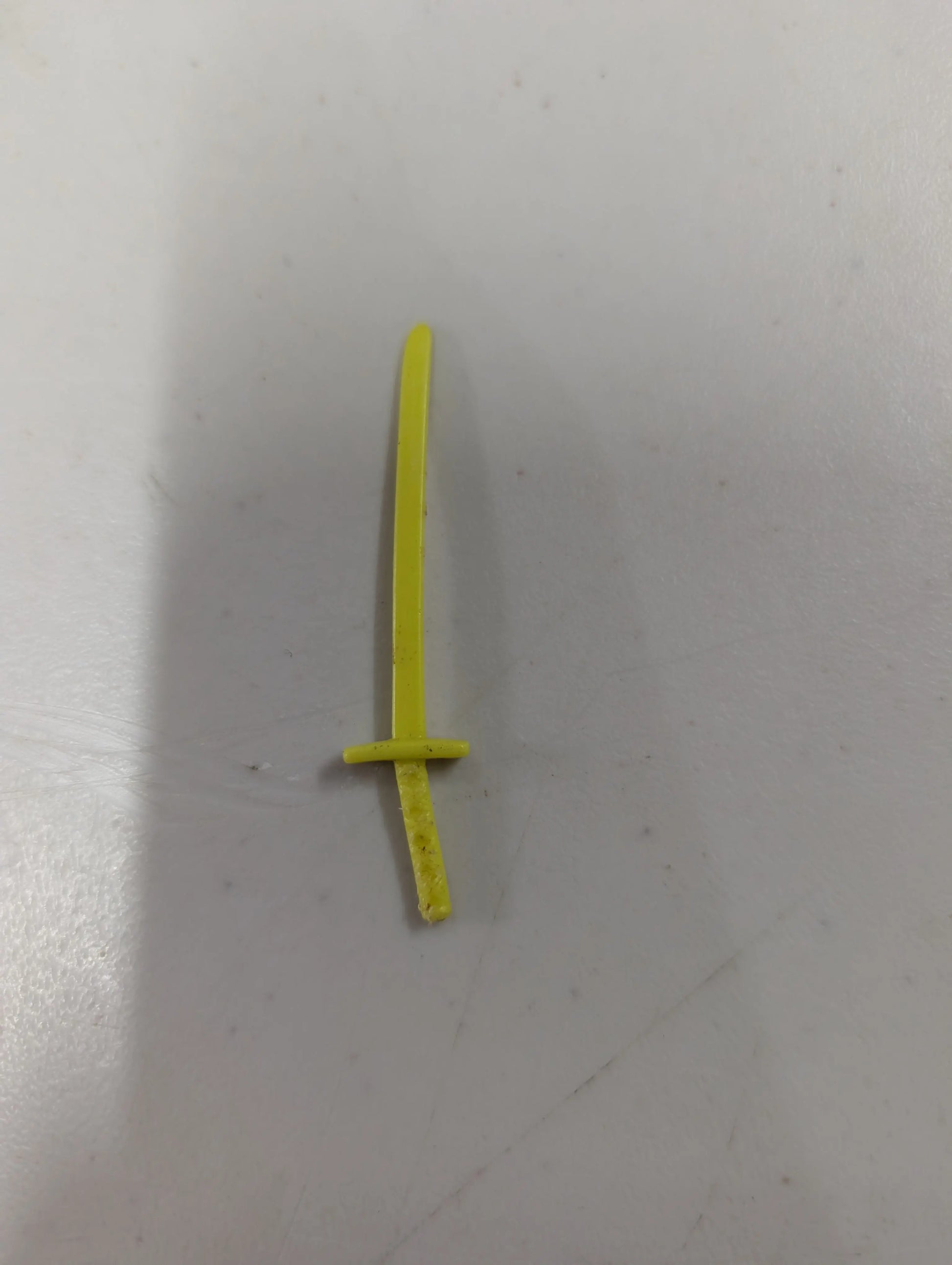 Chun Li's Sword- KUNG FU FIGHTER - GI JOE Series 12 - 1993 Hasbro FRENLY BRICKS - Open 7 Days