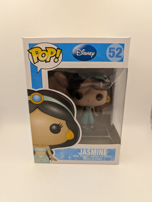Funko Pop! Disney: #52 JASMINE *VAULTED* FRENLY BRICKS - Open 7 Days