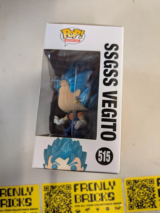 FUNKO POP ANIMATION VINYL FIGURE DRAGONBALL Z SSGSS 515 BRAND NEW FRENLY BRICKS - Open 7 Days