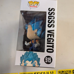FUNKO POP ANIMATION VINYL FIGURE DRAGONBALL Z SSGSS 515 BRAND NEW FRENLY BRICKS - Open 7 Days