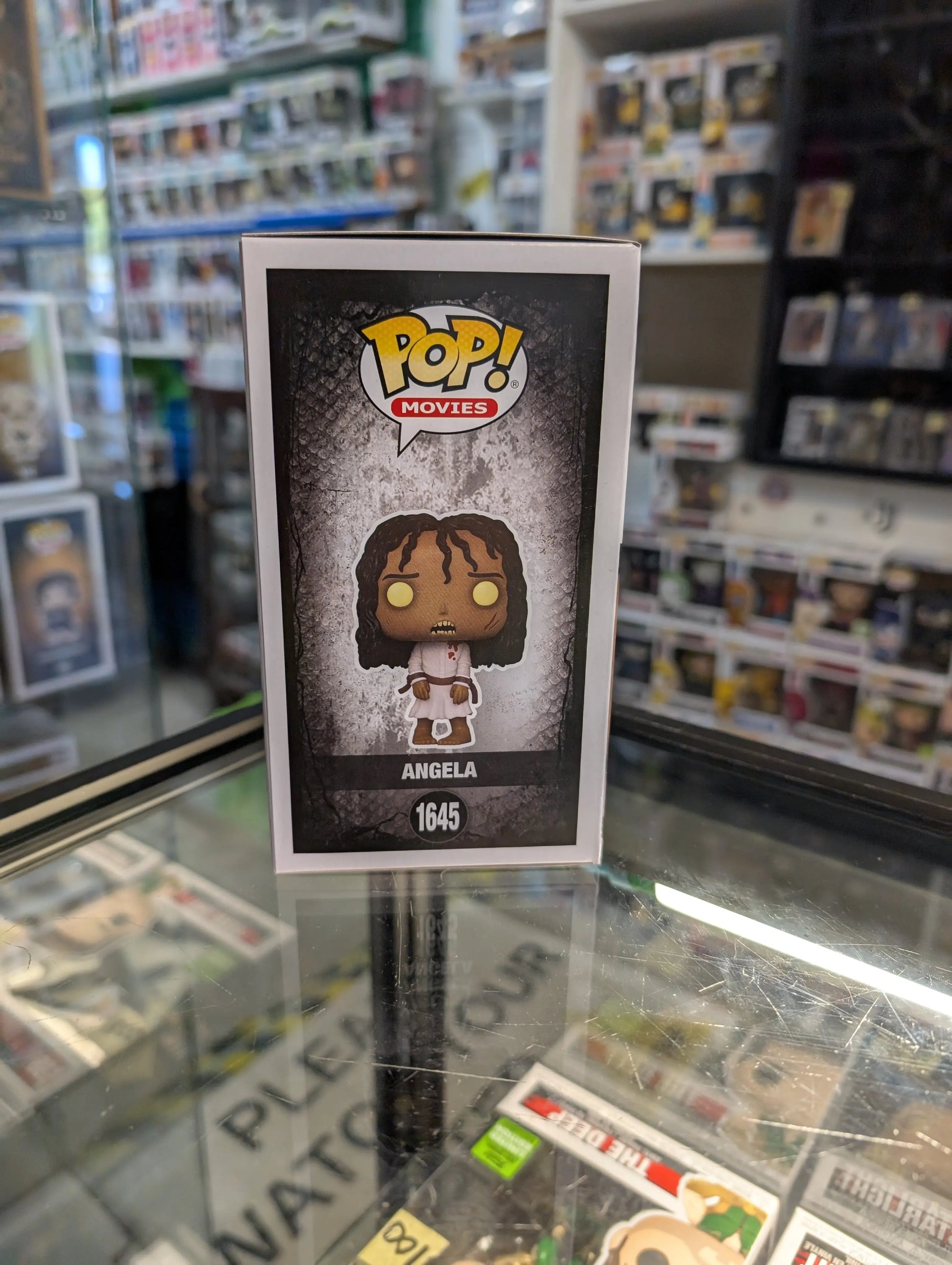 FUNKO Pop Vinyl Angela #1645 FRENLY BRICKS - Open 7 Days