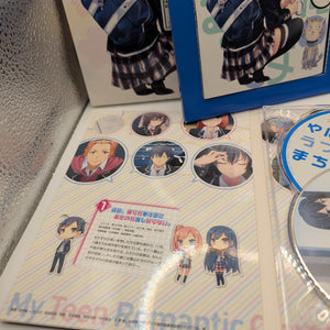 YAHARI ORE NO SEISHUN LOVE COME WA... ZOKU VOL.1- Blu-ray+CD FRENLY BRICKS - Open 7 Days