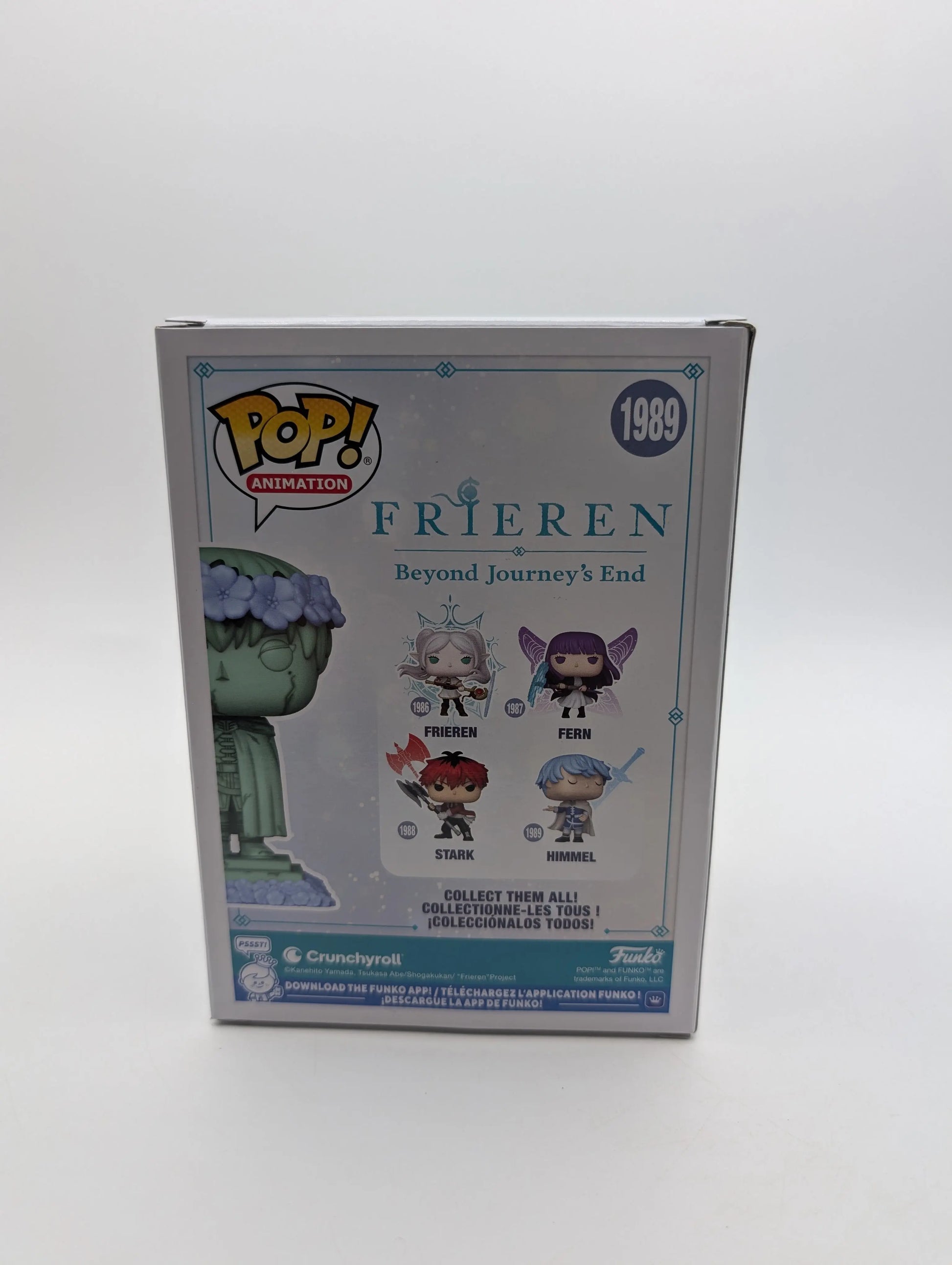 Frieren Beyond Journey's End Himmel Funko POP! Vinyl Chase 1989 FRENLY BRICKS - Open 7 Days