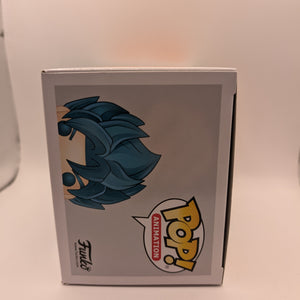 Pop Vinyl 563 - Dragon Ball Super - SSGSS Goku (Kamehameha) - Special Edition FRENLY BRICKS - Open 7 Days