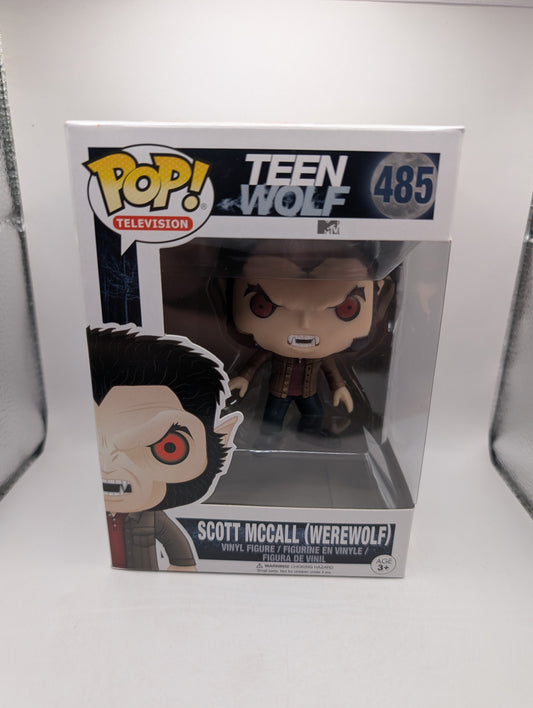 Teen Wolf - Scott McCall (Werewolf) Pop! Vinyl #485 FRENLY BRICKS - Open 7 Days