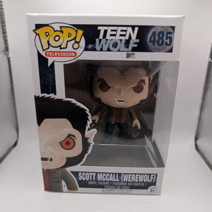 Teen Wolf - Scott McCall (Werewolf) Pop! Vinyl #485 FRENLY BRICKS - Open 7 Days