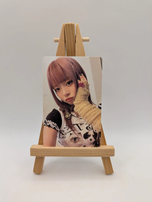 New Jeans Hanni OMG Era Weverse Photocard #6 FRENLY BRICKS - Open 7 Days