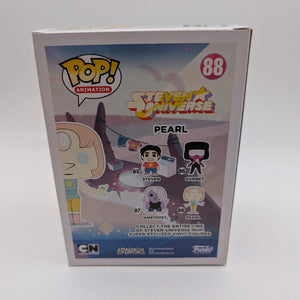 Funko Pop Animation Steven Universe Pearl Vinyl Figure Action Figure 88 FRENLY BRICKS - Open 7 Days