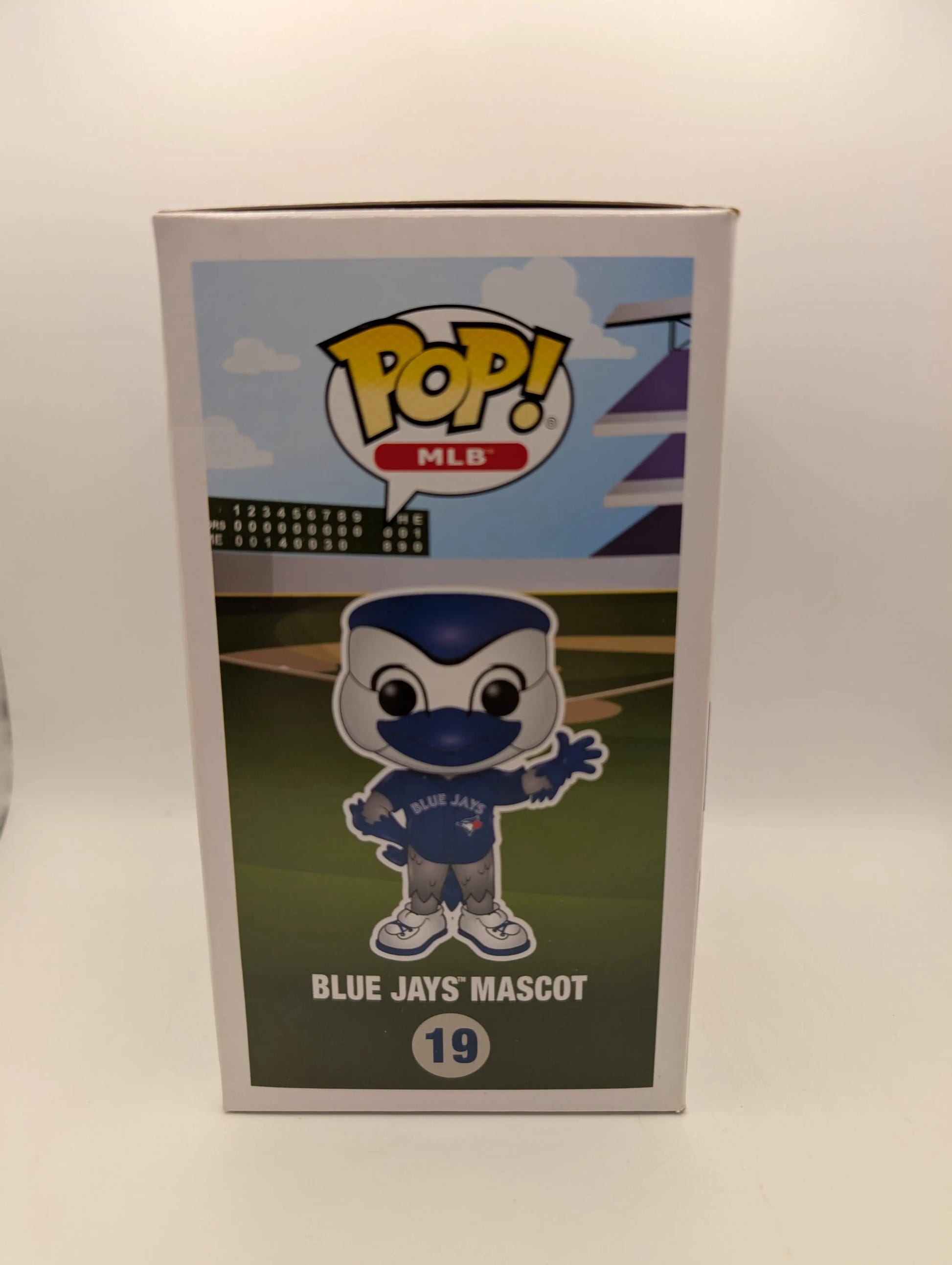 FUNKO POP! #19 MLB Baseball Toronto BLUE JAYS Mascot “ACE” Vinyl Figure Canada, photo 2 image 2