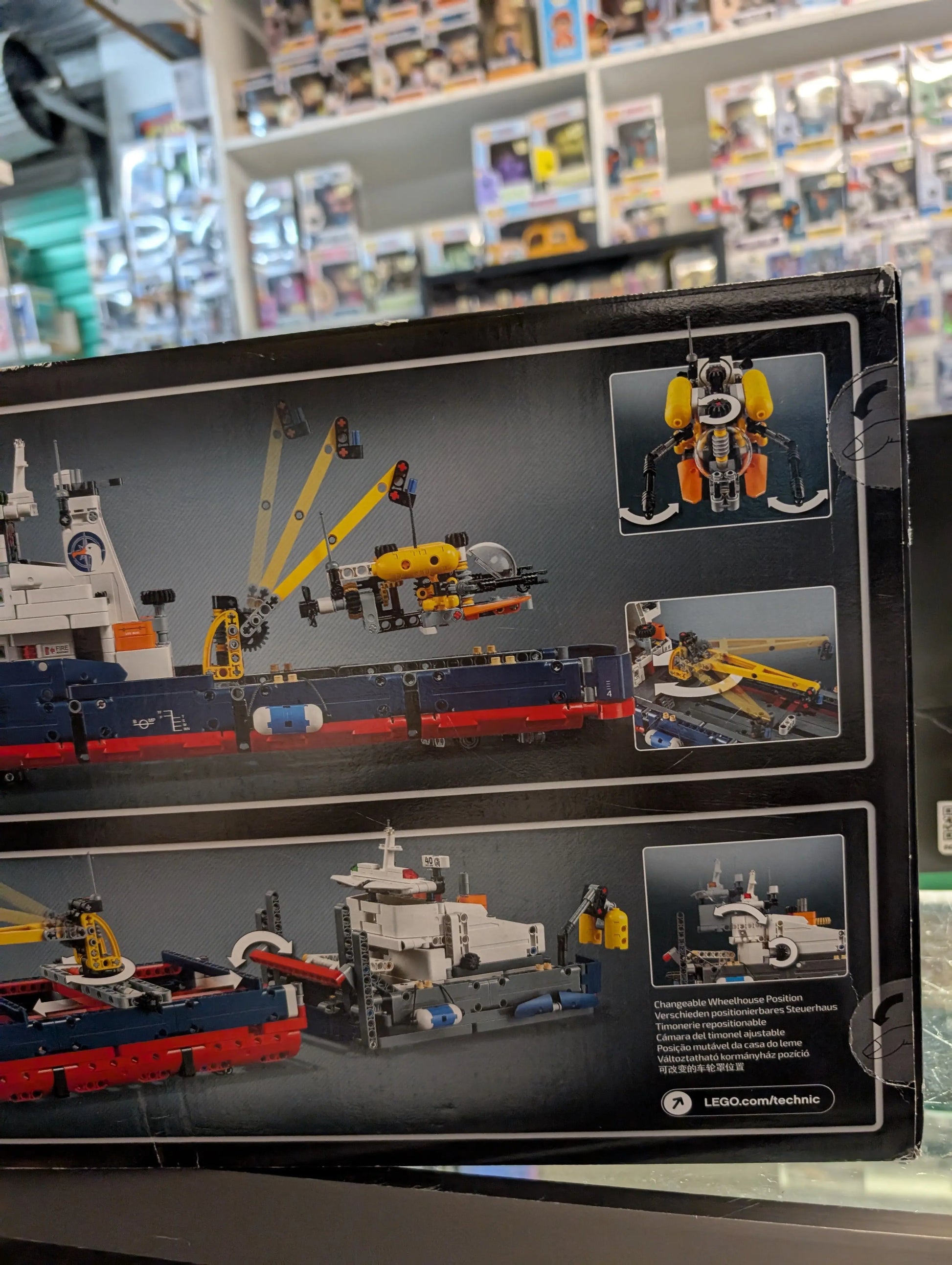 New Lego Technic Ocean Explorer Ship 42064 - Factory Sealed see pics FRENLY BRICKS - Open 7 Days