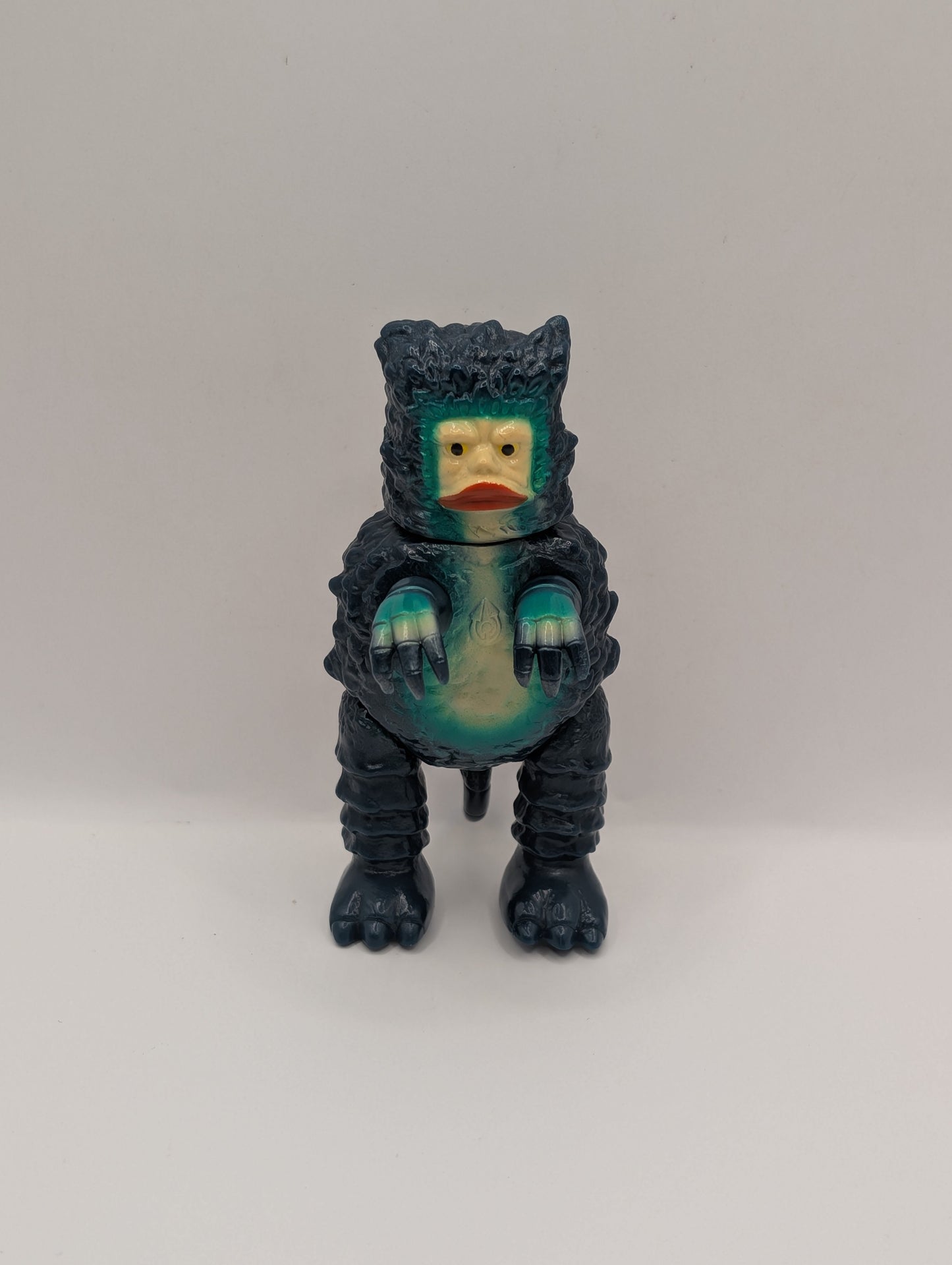 Bandai Soul of Bullmark ULTRAMAN Mini Figure SOFUBI KAIJU Garamon Green FRENLY BRICKS - Open 7 Days