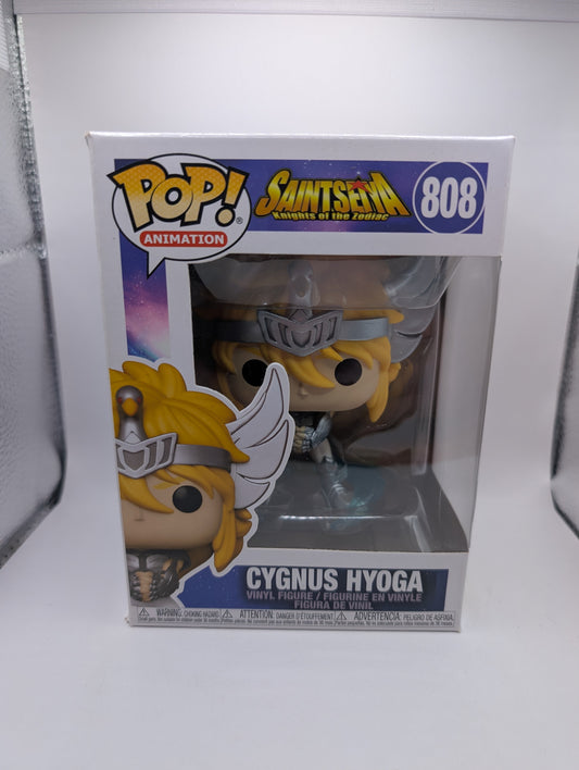 Funko Saint Seiya Knights of the Zodiac Cygnus Hyoga 808 Pop Figure FRENLY BRICKS - Open 7 Days
