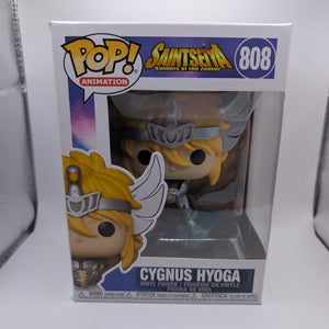 Funko Saint Seiya Knights of the Zodiac Cygnus Hyoga 808 Pop Figure FRENLY BRICKS - Open 7 Days